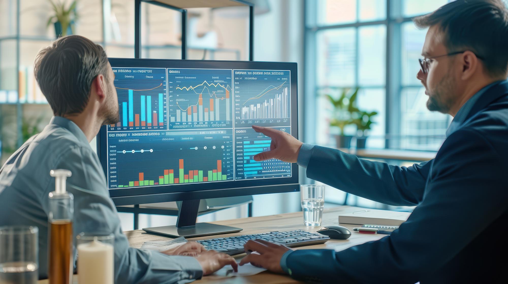Análise financeira e gestão de recursos em consultoria de negócios para empresas