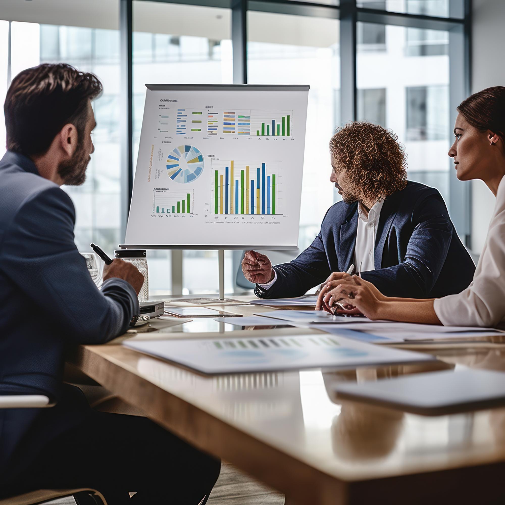 Consultoria empresarial estratégica para otimização de negócios e crescimento sustentável